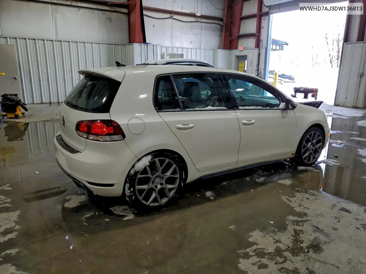 WVWHD7AJ3DW136813 2013 Volkswagen Gti