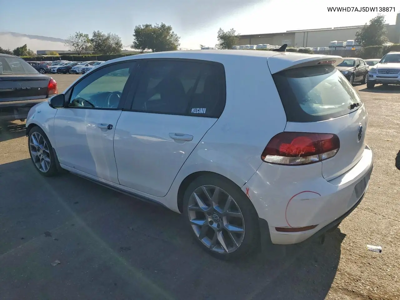 WVWHD7AJ5DW138871 2013 Volkswagen Gti