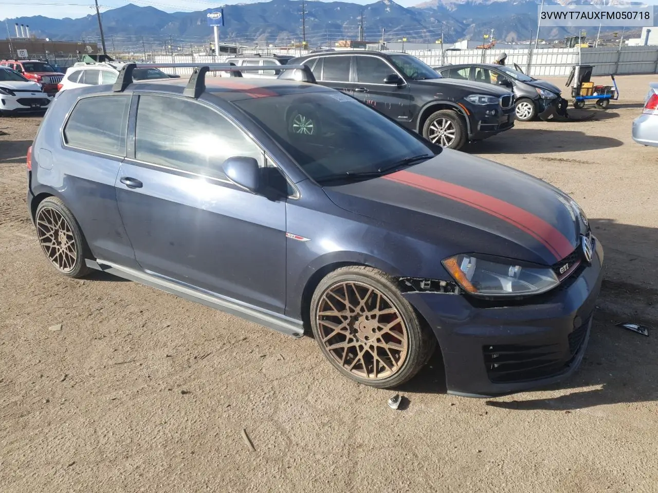 3VWYT7AUXFM050718 2015 Volkswagen Gti