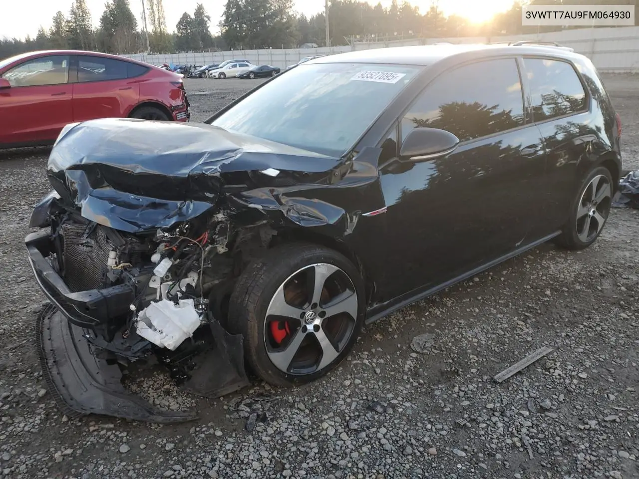 3VWTT7AU9FM064930 2015 Volkswagen Gti