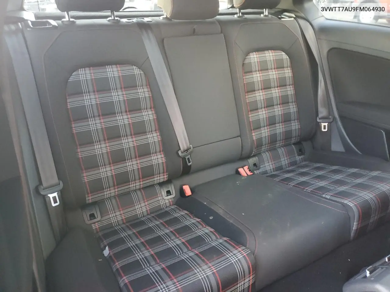 3VWTT7AU9FM064930 2015 Volkswagen Gti