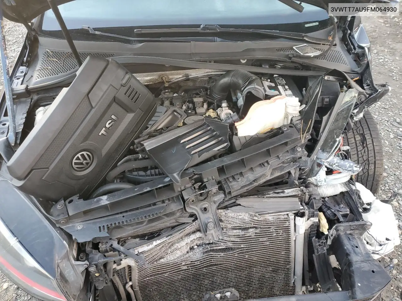 3VWTT7AU9FM064930 2015 Volkswagen Gti