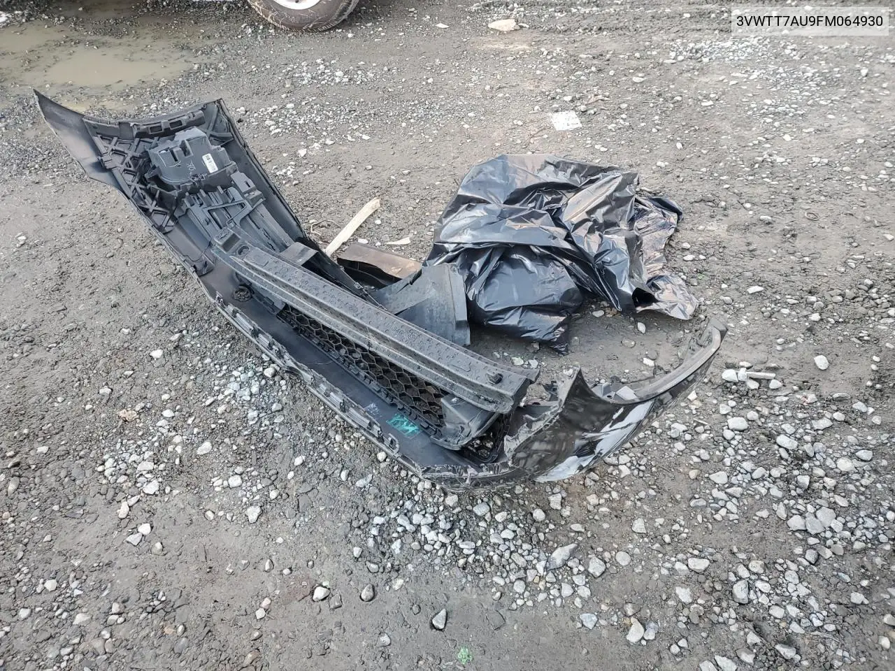 3VWTT7AU9FM064930 2015 Volkswagen Gti