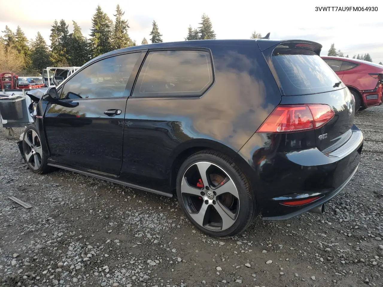 3VWTT7AU9FM064930 2015 Volkswagen Gti