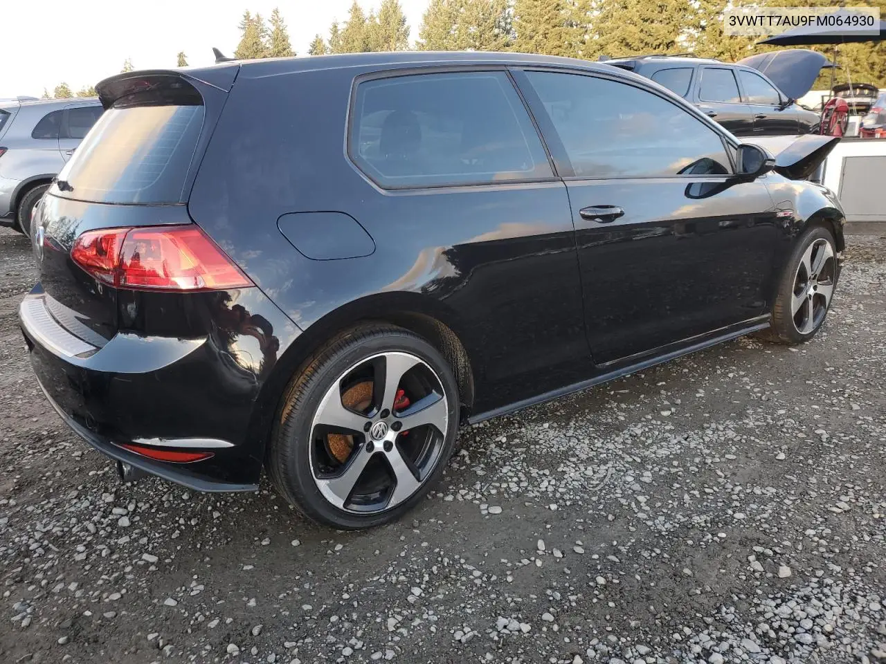 3VWTT7AU9FM064930 2015 Volkswagen Gti