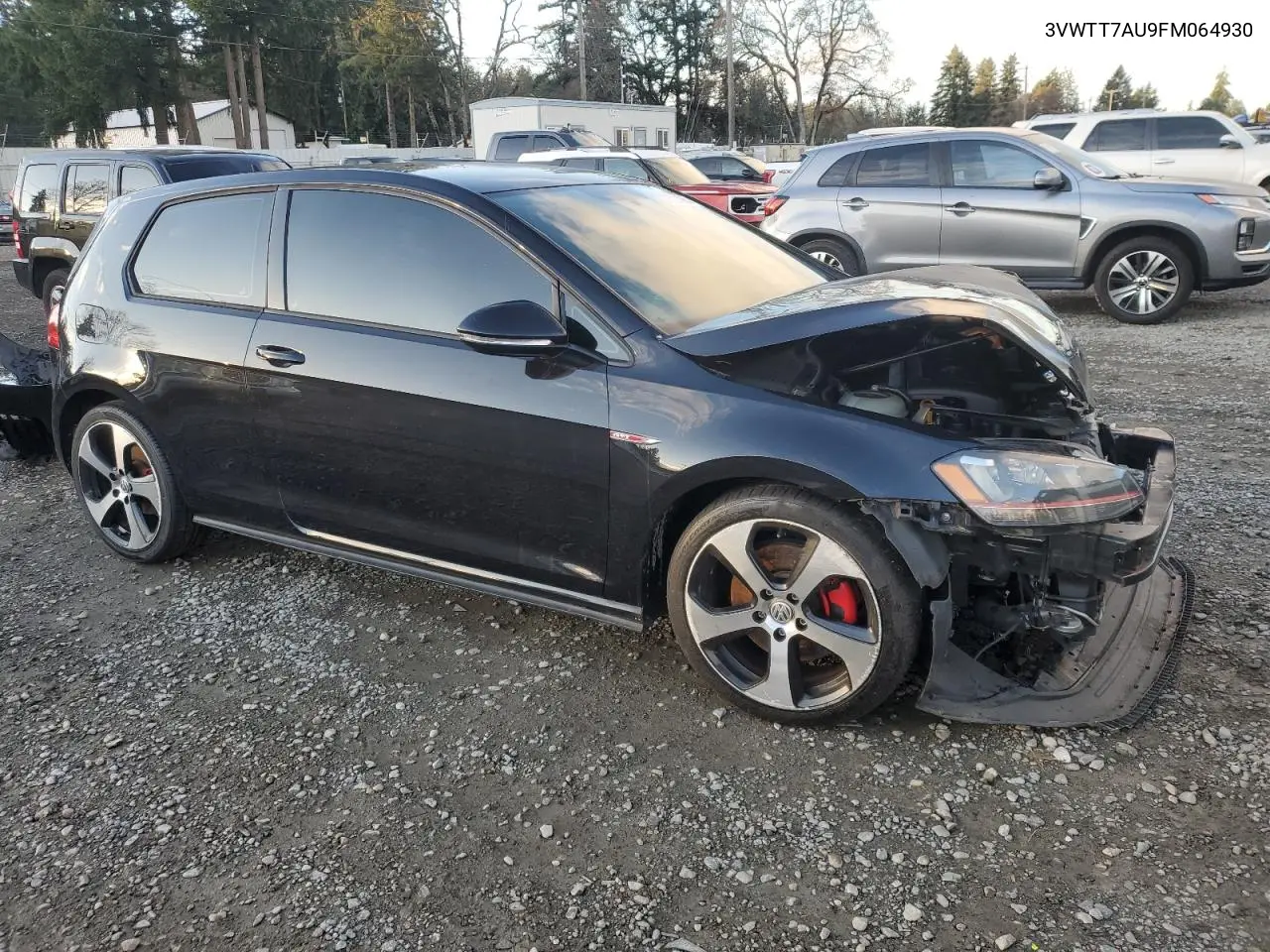 3VWTT7AU9FM064930 2015 Volkswagen Gti