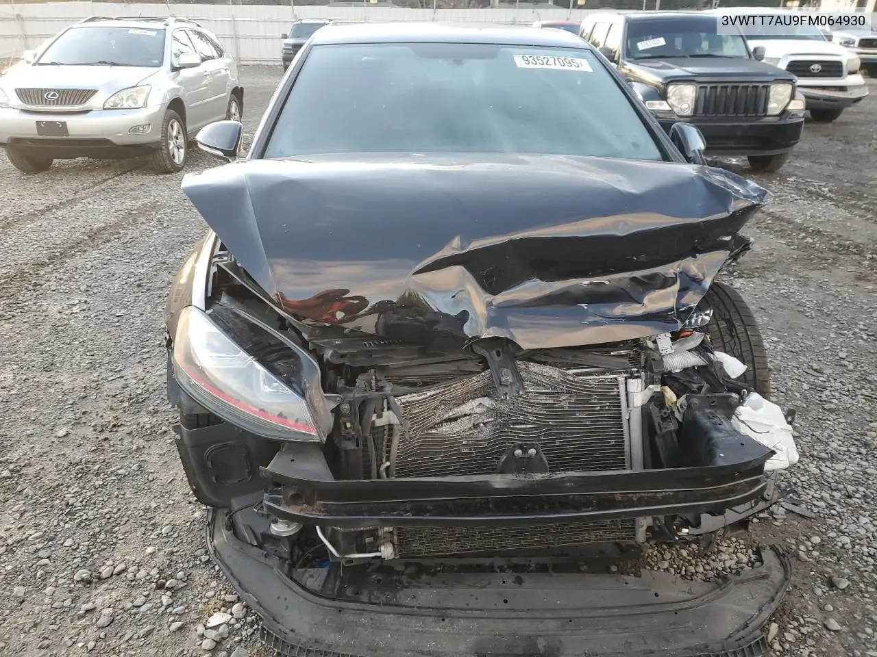 3VWTT7AU9FM064930 2015 Volkswagen Gti