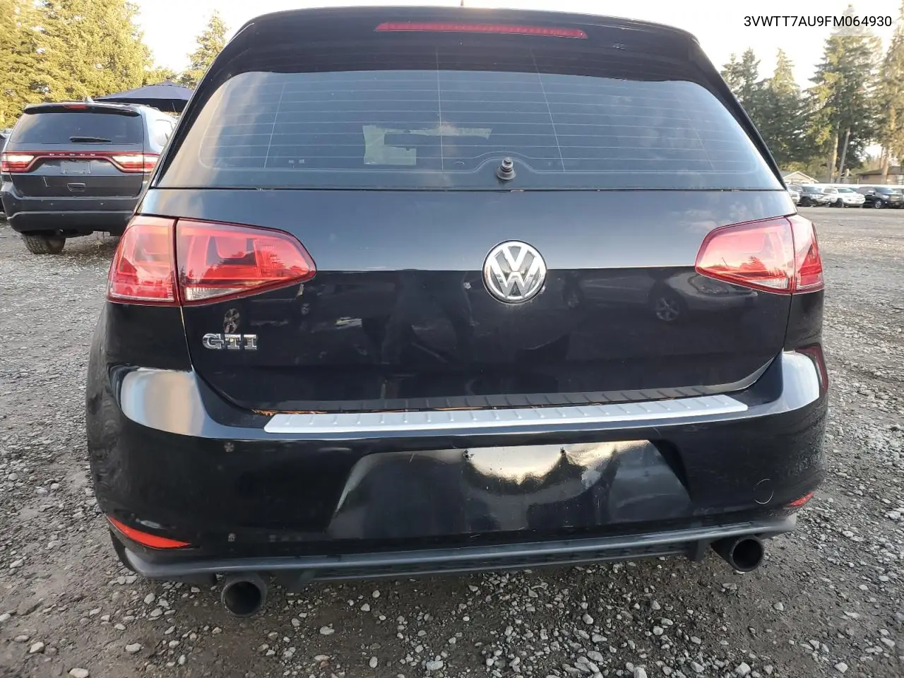 3VWTT7AU9FM064930 2015 Volkswagen Gti