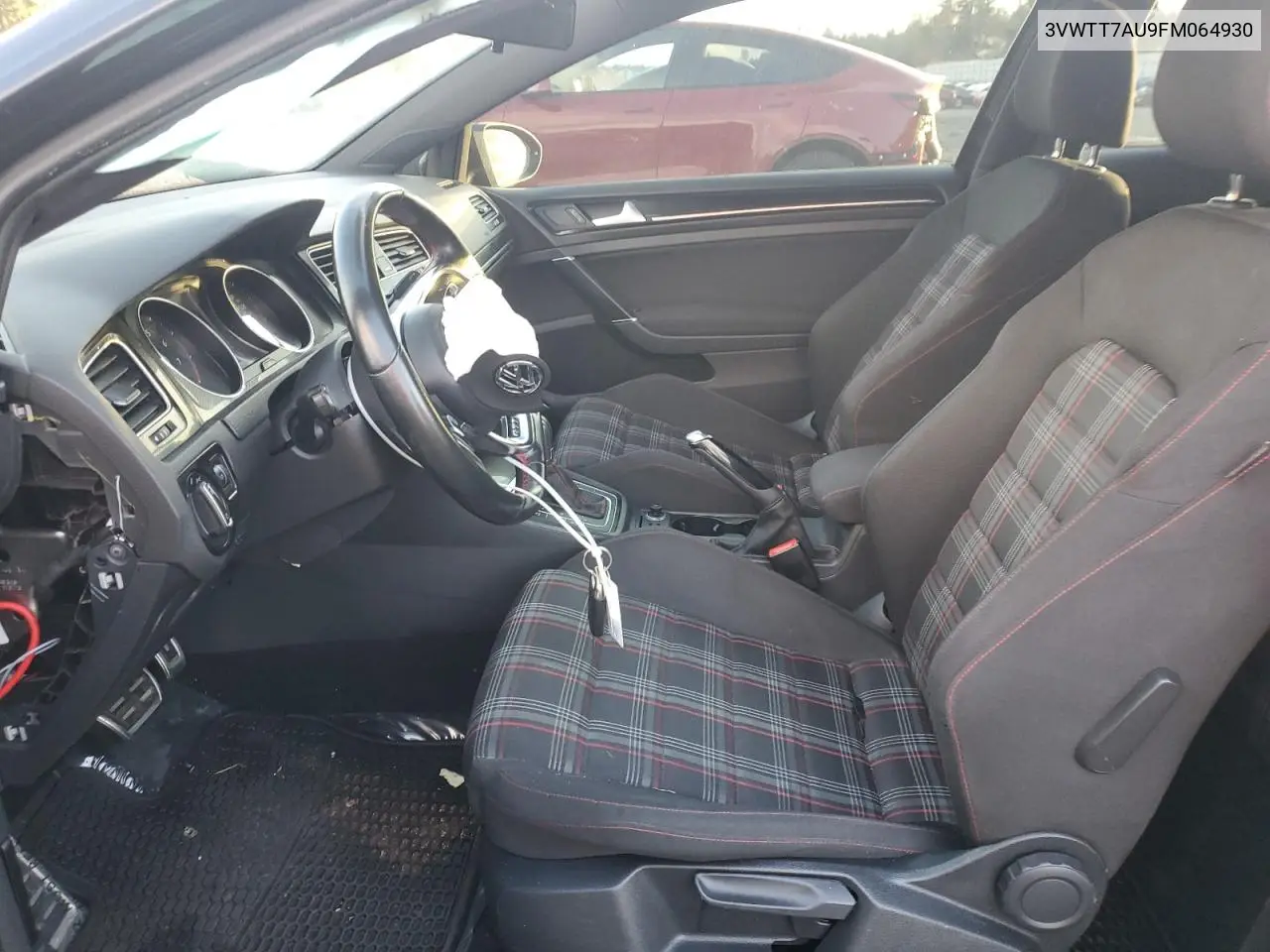 3VWTT7AU9FM064930 2015 Volkswagen Gti
