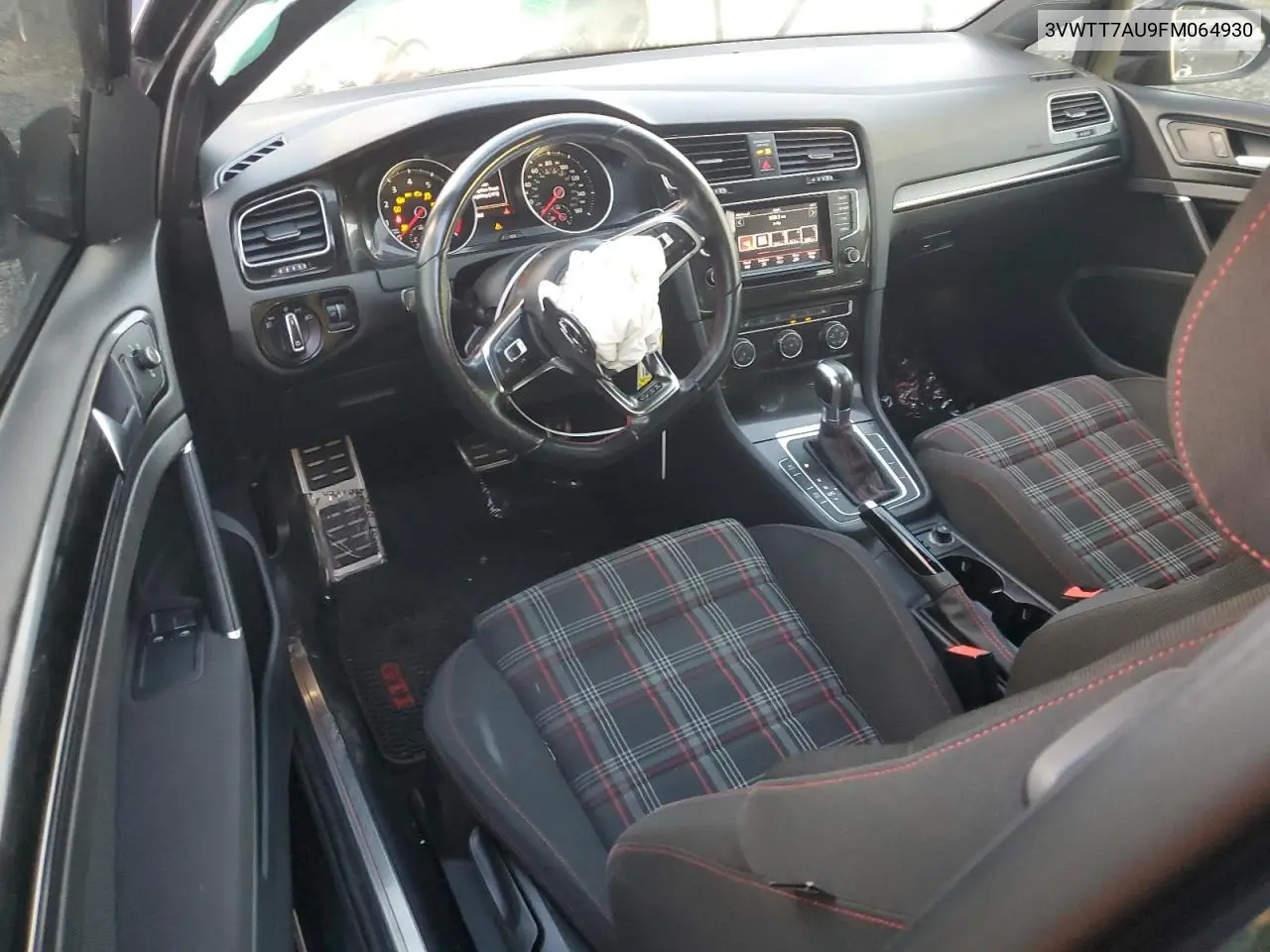 3VWTT7AU9FM064930 2015 Volkswagen Gti