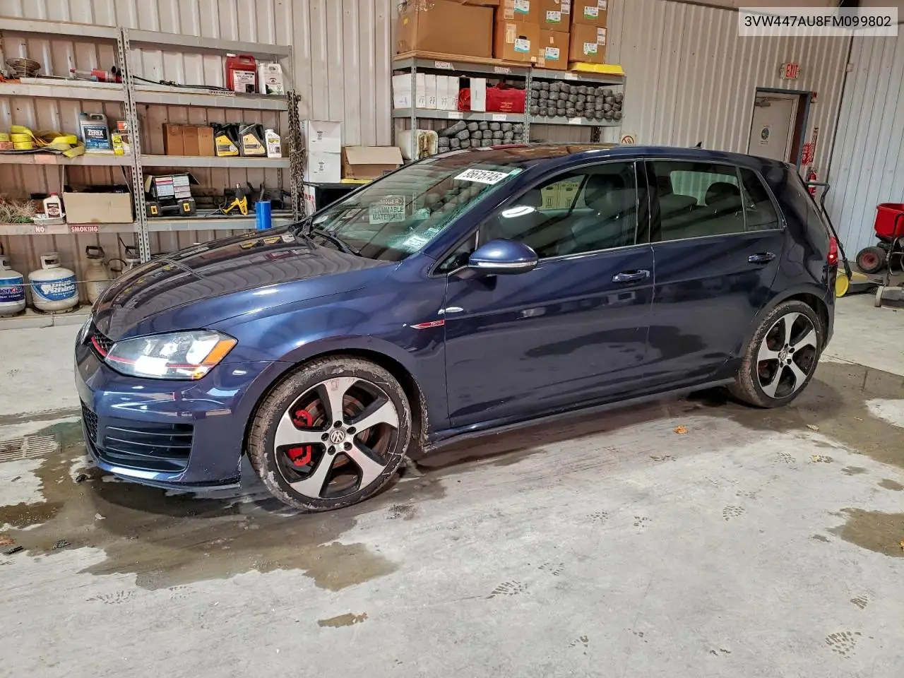 3VW447AU8FM099802 2015 Volkswagen Gti
