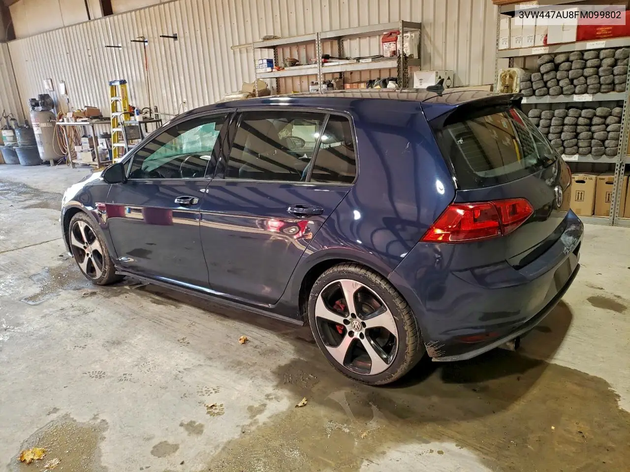 3VW447AU8FM099802 2015 Volkswagen Gti
