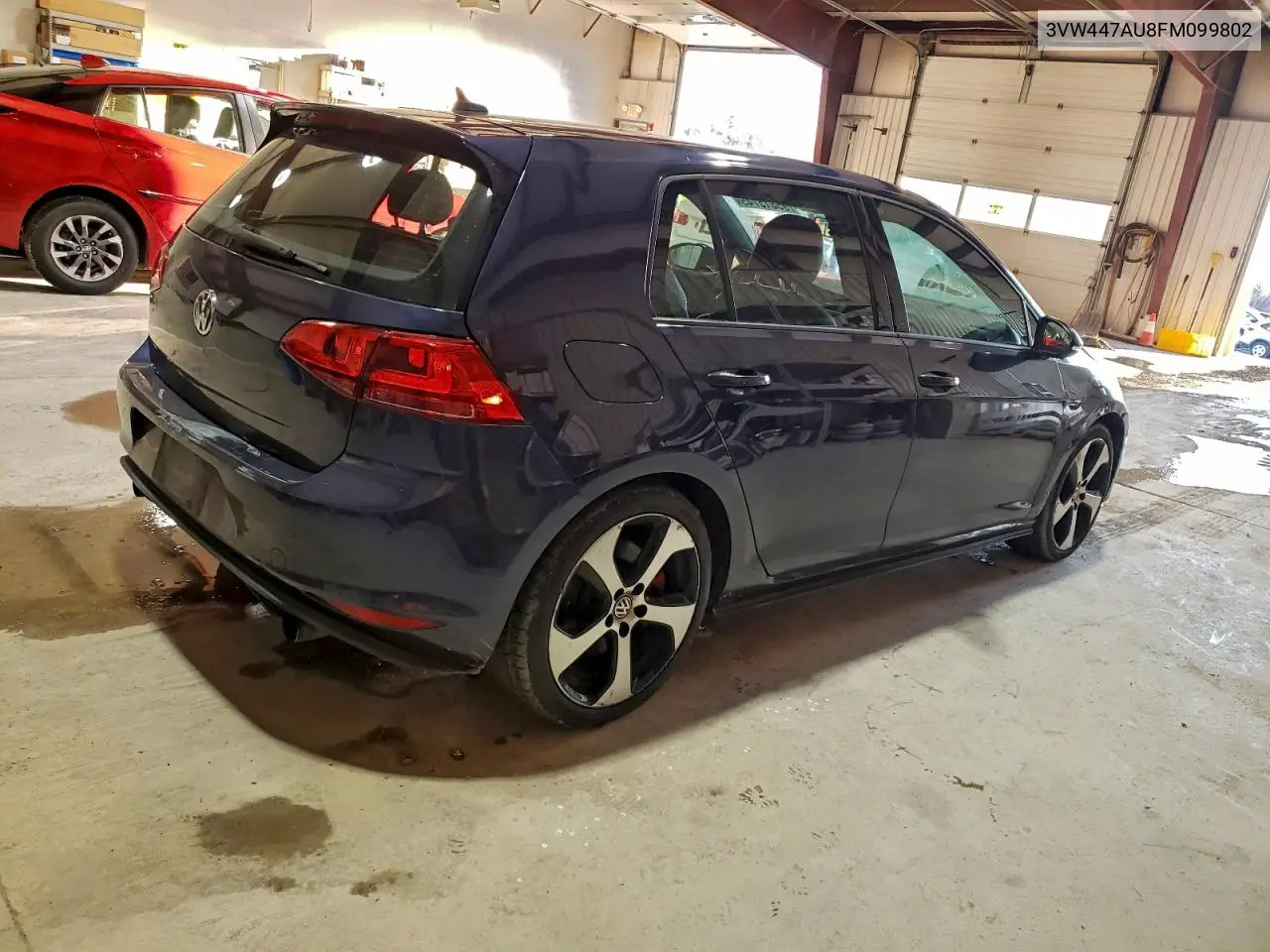 3VW447AU8FM099802 2015 Volkswagen Gti