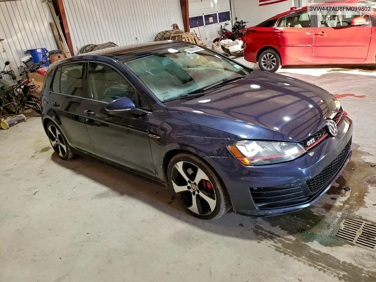 3VW447AU8FM099802 2015 Volkswagen Gti