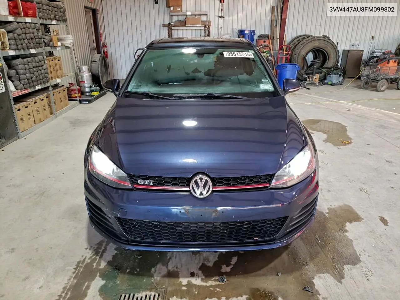 3VW447AU8FM099802 2015 Volkswagen Gti