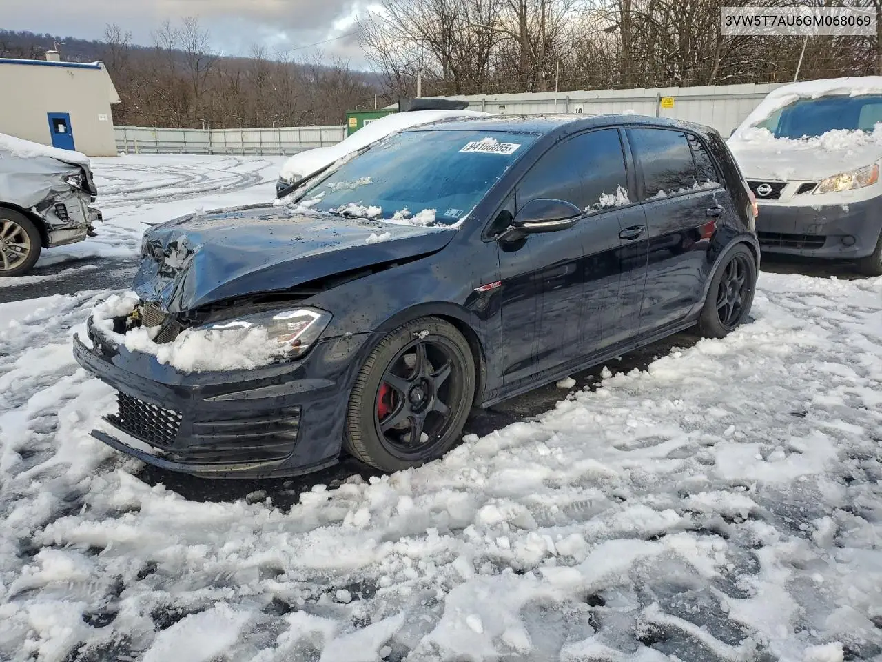 3VW5T7AU6GM068069 2016 Volkswagen Gti S/Se