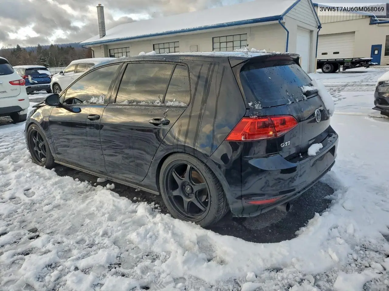 3VW5T7AU6GM068069 2016 Volkswagen Gti S/Se