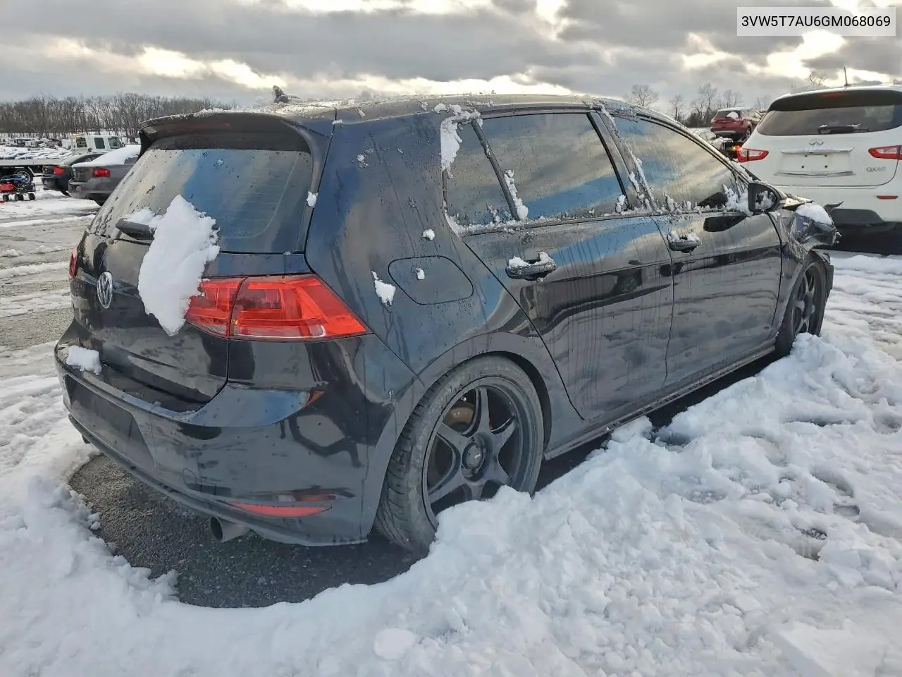 3VW5T7AU6GM068069 2016 Volkswagen Gti S/Se