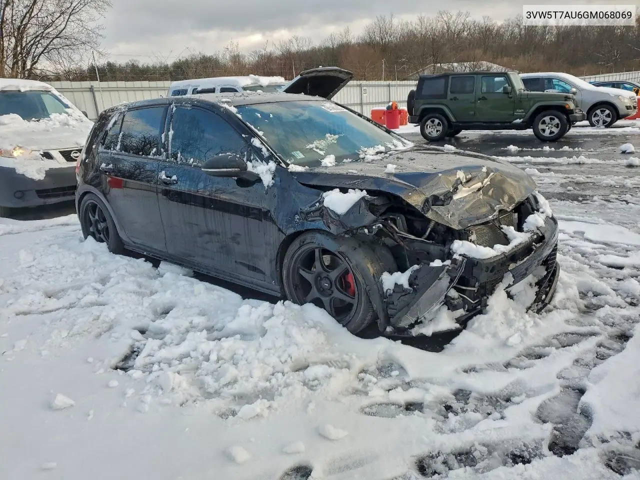 3VW5T7AU6GM068069 2016 Volkswagen Gti S/Se