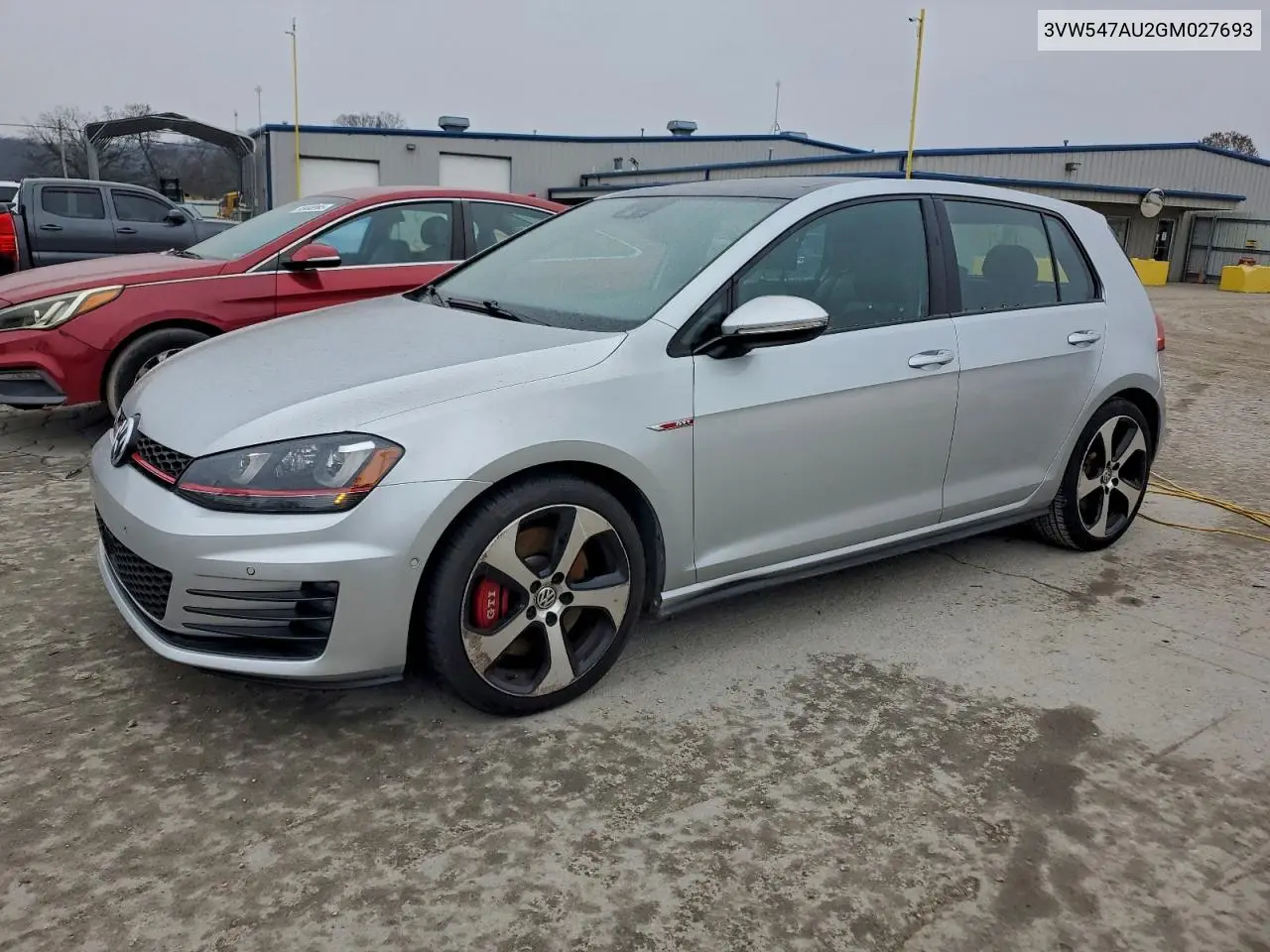 3VW547AU2GM027693 2016 Volkswagen Gti S/Se