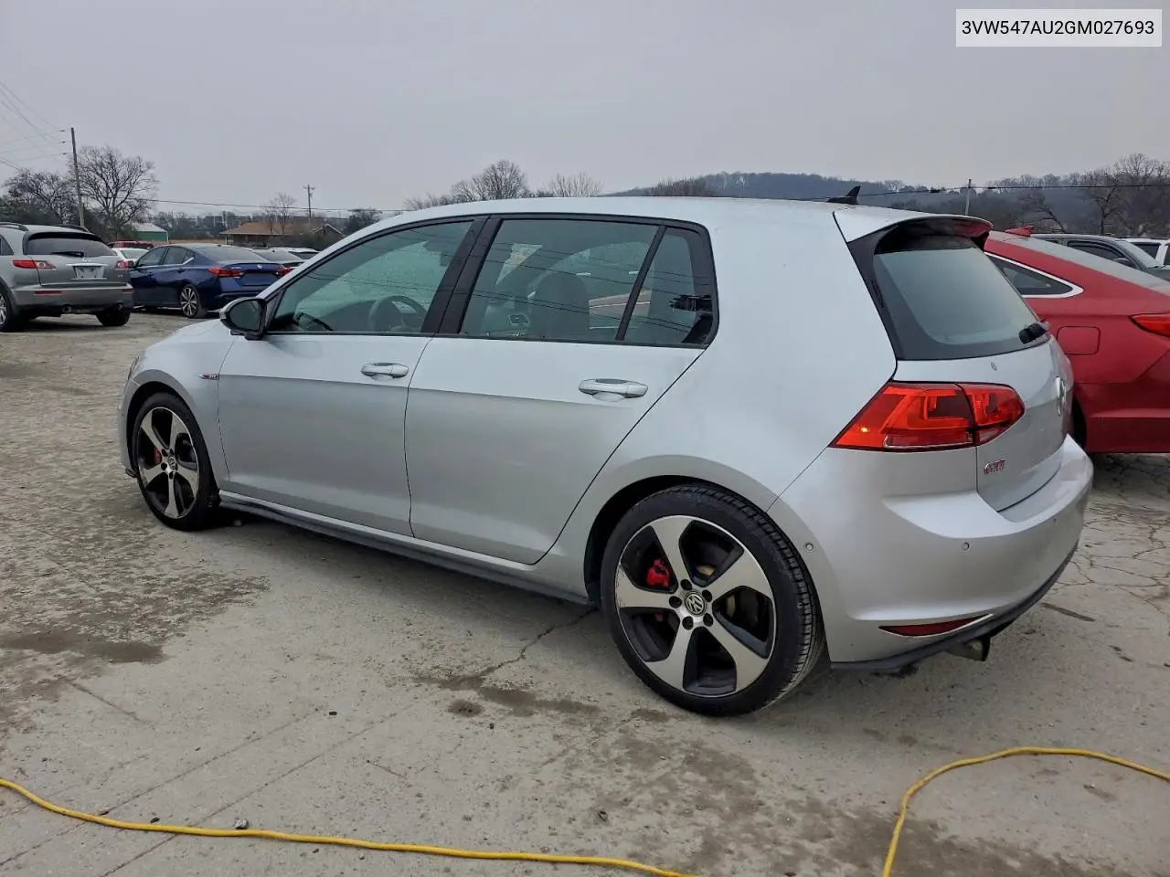 3VW547AU2GM027693 2016 Volkswagen Gti S/Se