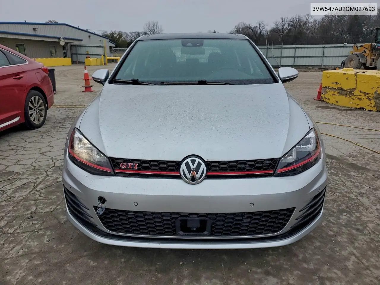 3VW547AU2GM027693 2016 Volkswagen Gti S/Se
