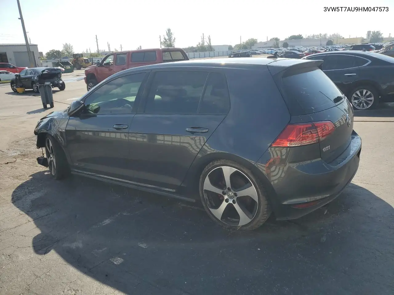 3VW5T7AU9HM047573 2017 Volkswagen Gti S