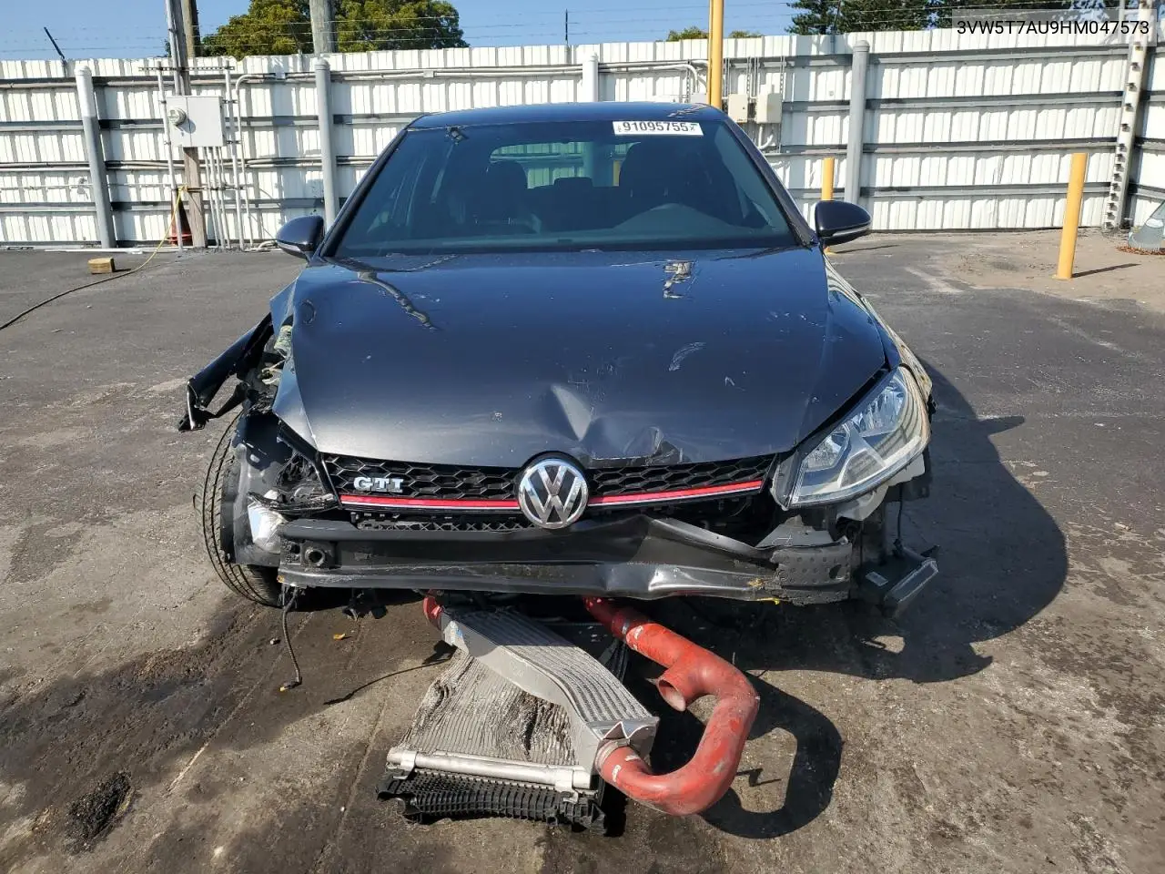 3VW5T7AU9HM047573 2017 Volkswagen Gti S