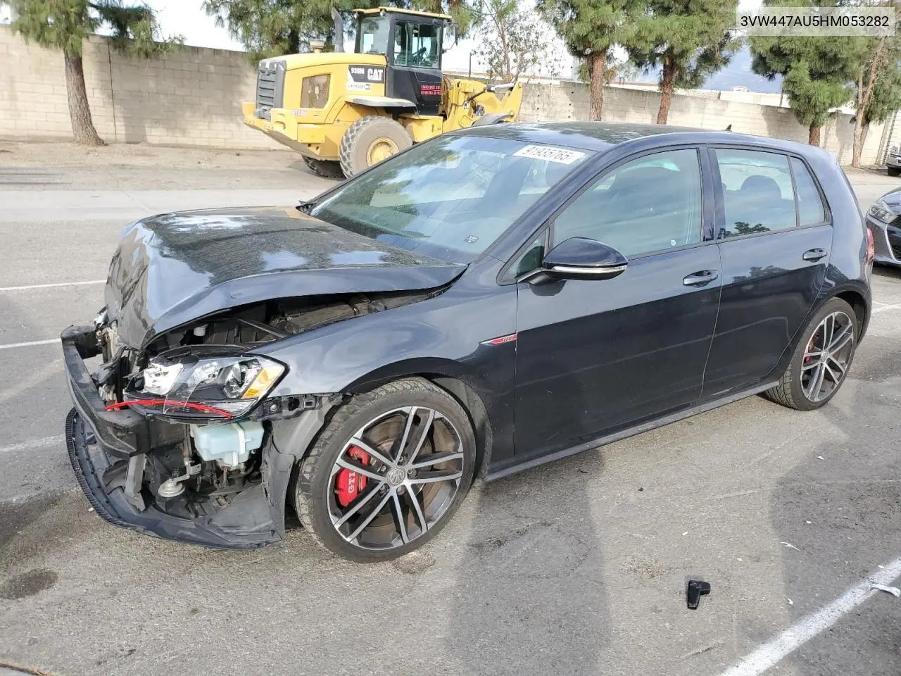 3VW447AU5HM053282 2017 Volkswagen Gti S/Se