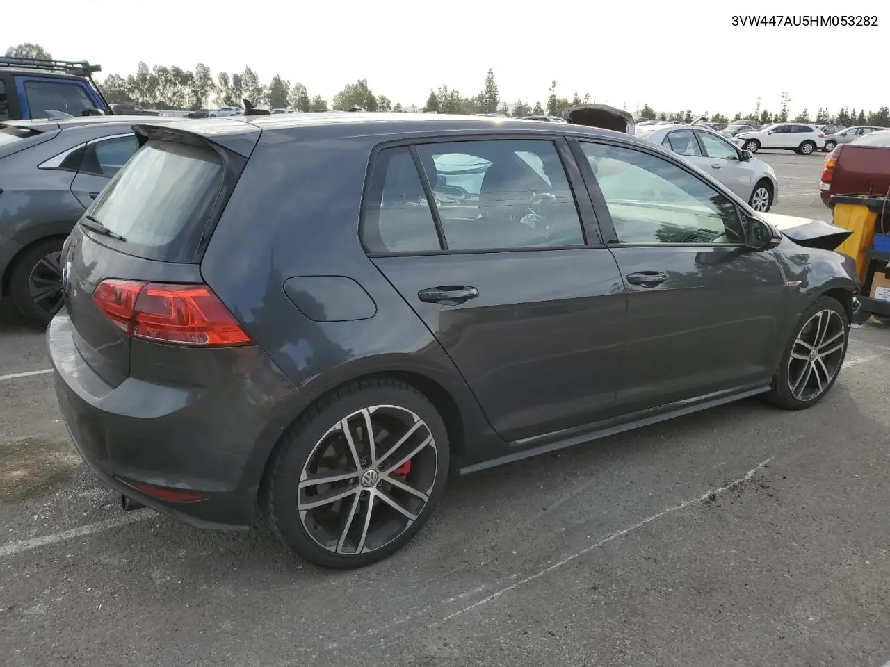 3VW447AU5HM053282 2017 Volkswagen Gti S/Se