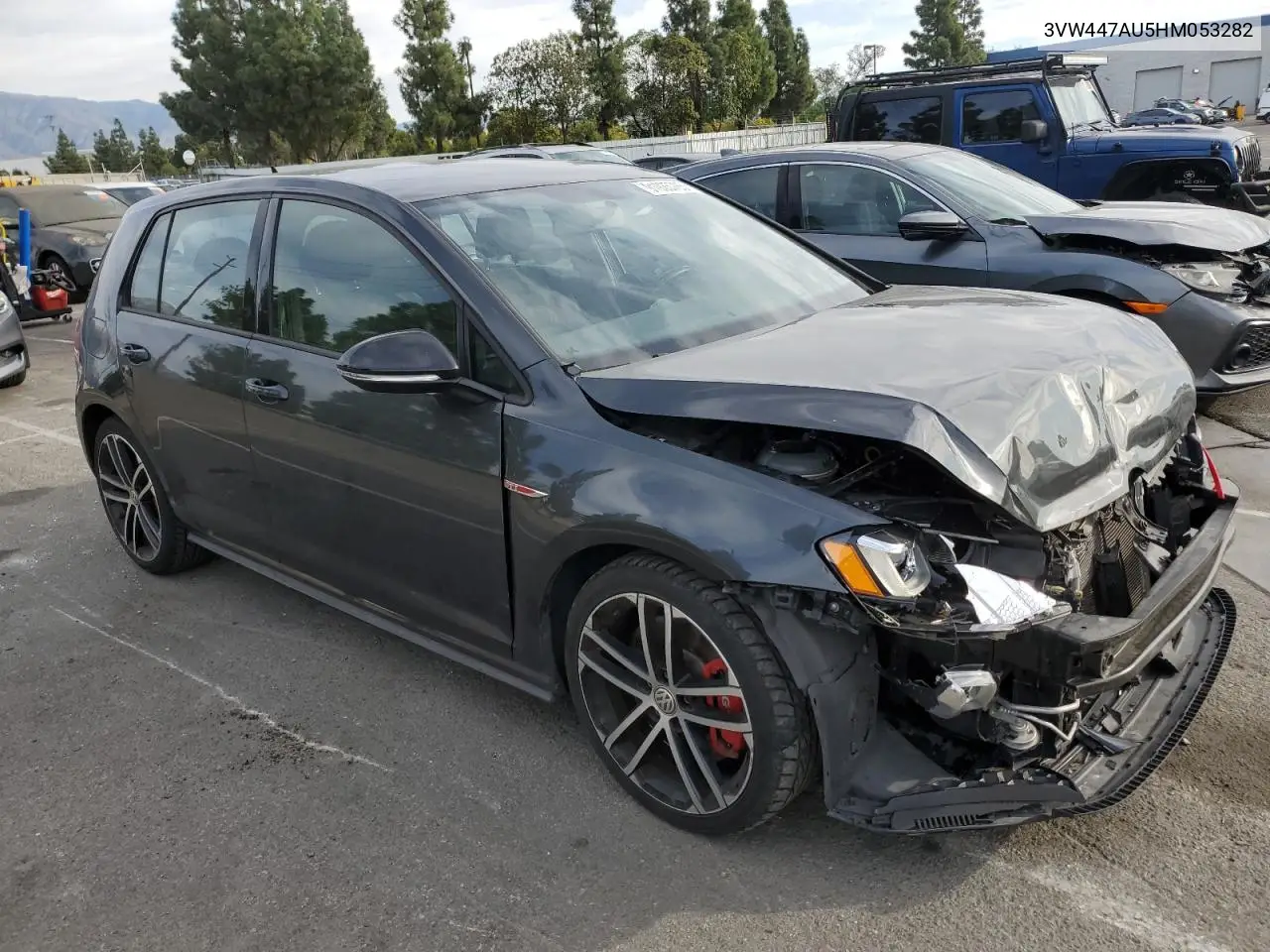 3VW447AU5HM053282 2017 Volkswagen Gti S/Se
