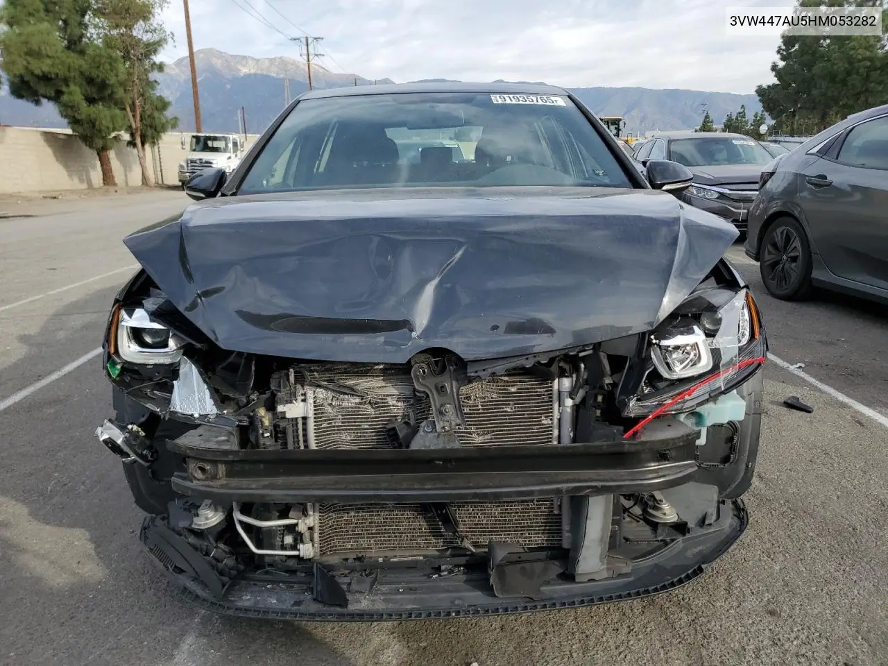 3VW447AU5HM053282 2017 Volkswagen Gti S/Se