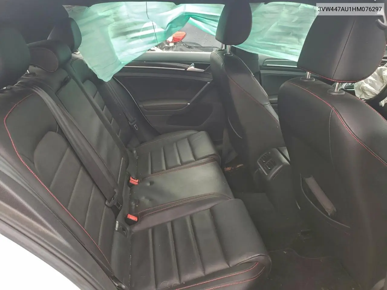3VW447AU1HM076297 2017 Volkswagen Gti S/Se