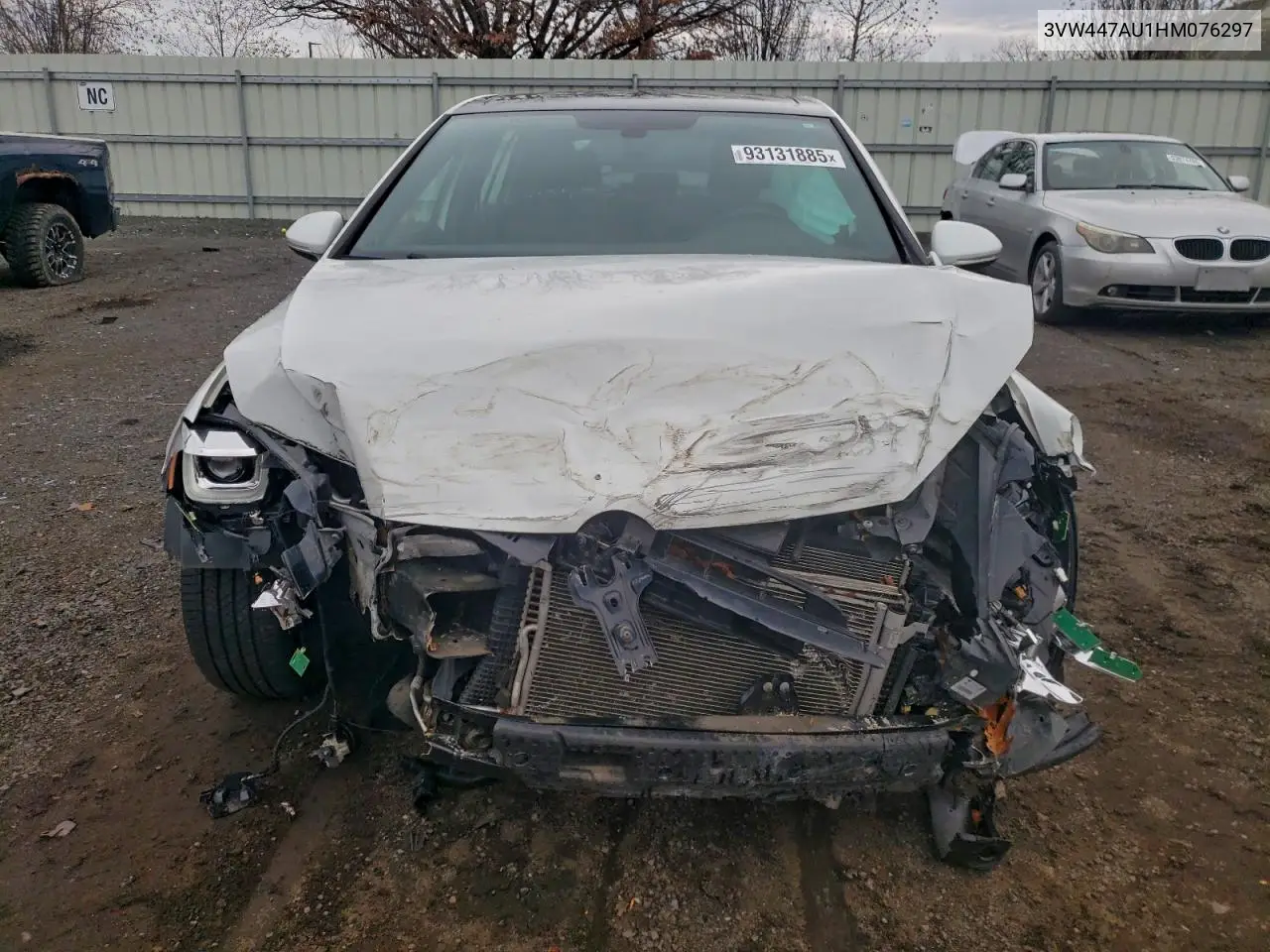 3VW447AU1HM076297 2017 Volkswagen Gti S/Se