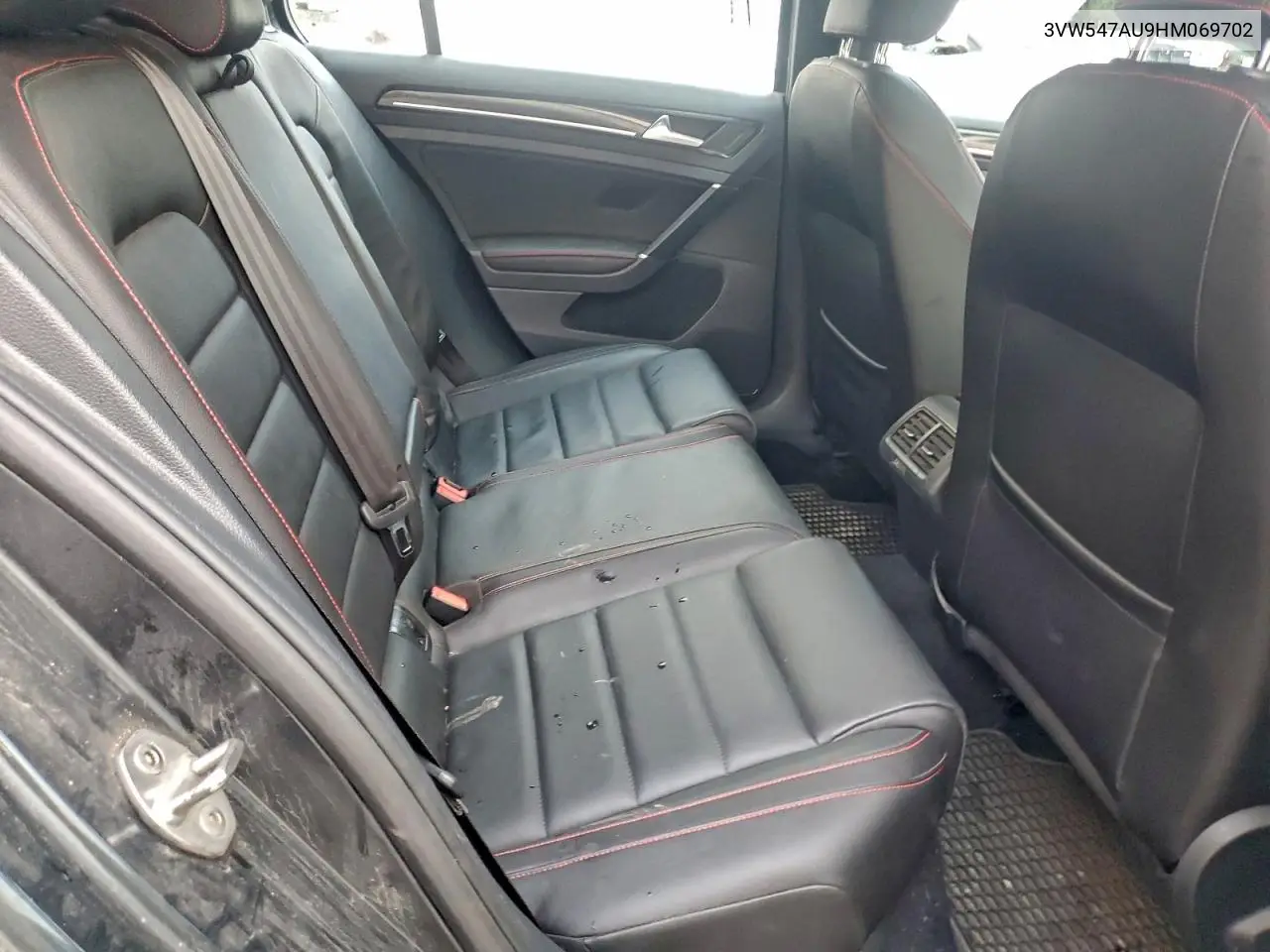 3VW547AU9HM069702 2017 Volkswagen Gti Sport