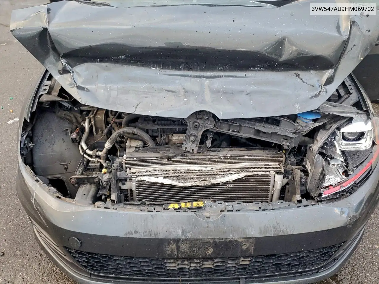 3VW547AU9HM069702 2017 Volkswagen Gti Sport