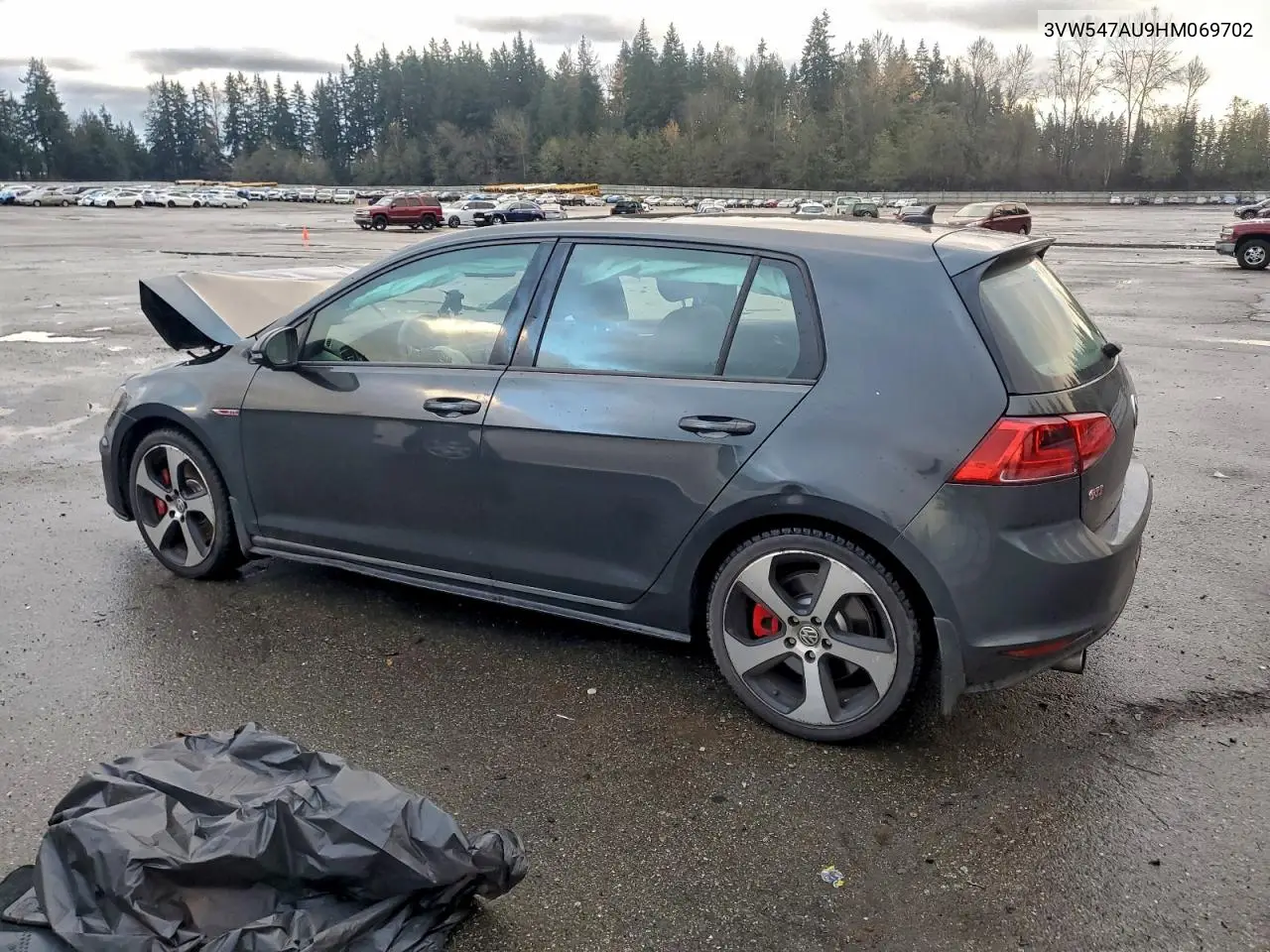 3VW547AU9HM069702 2017 Volkswagen Gti Sport