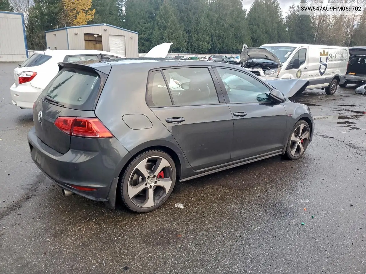 3VW547AU9HM069702 2017 Volkswagen Gti Sport