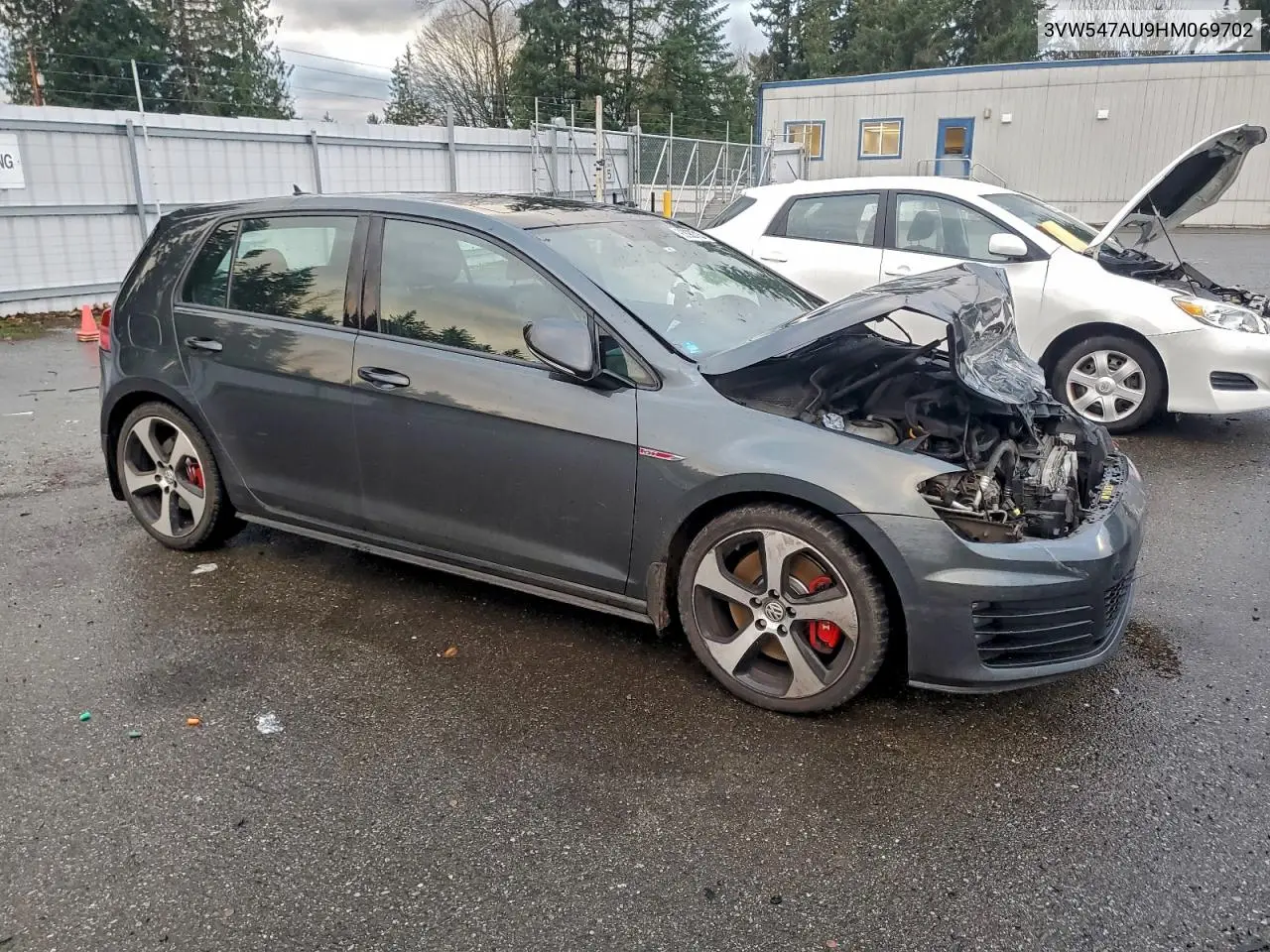 3VW547AU9HM069702 2017 Volkswagen Gti Sport