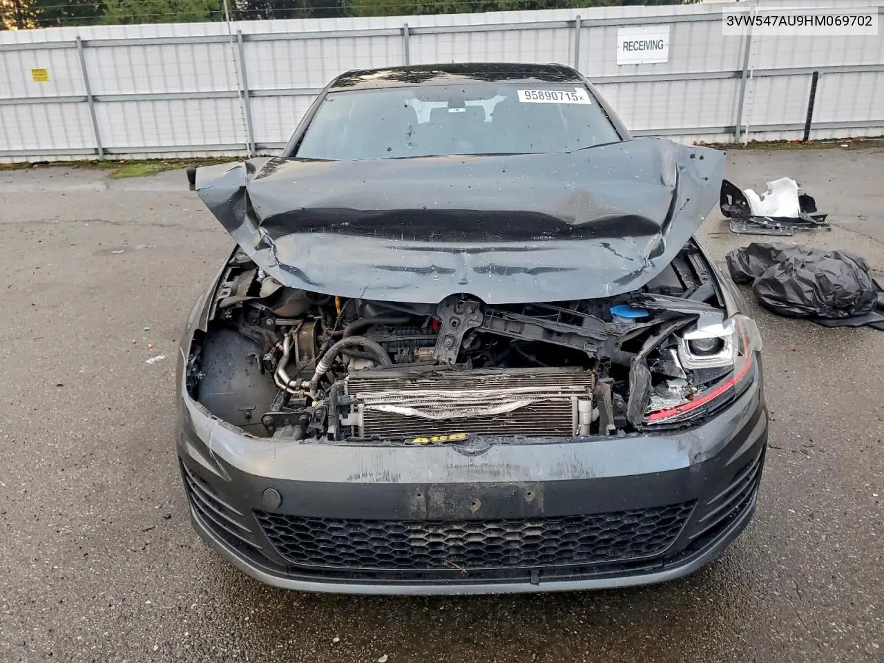 3VW547AU9HM069702 2017 Volkswagen Gti Sport