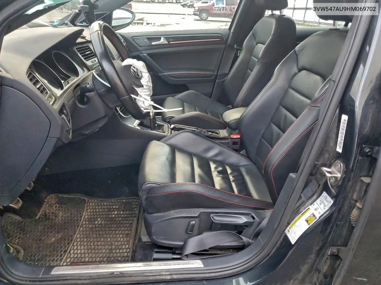 3VW547AU9HM069702 2017 Volkswagen Gti Sport
