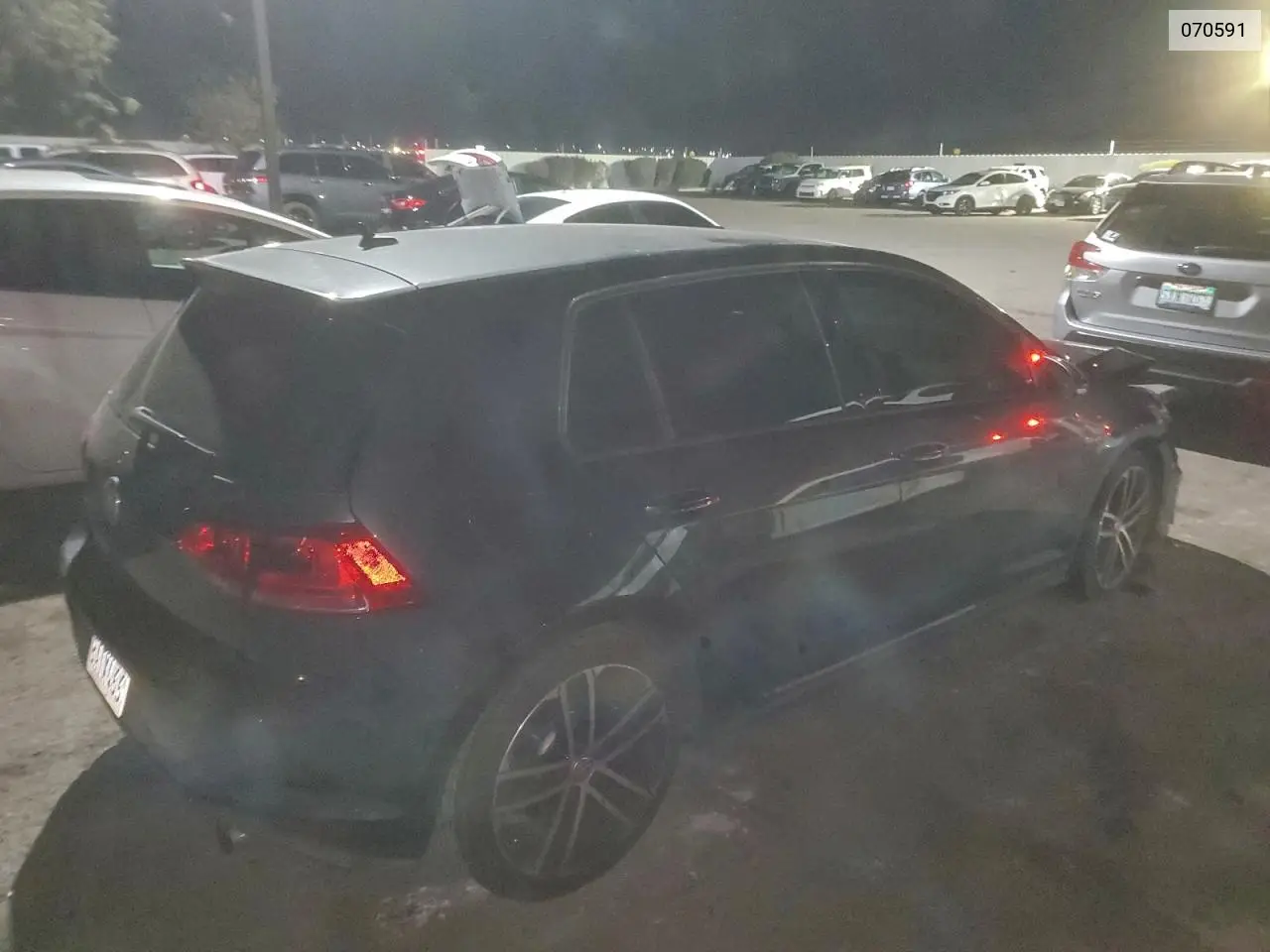 070591 2017 Volkswagen Gti S/Se