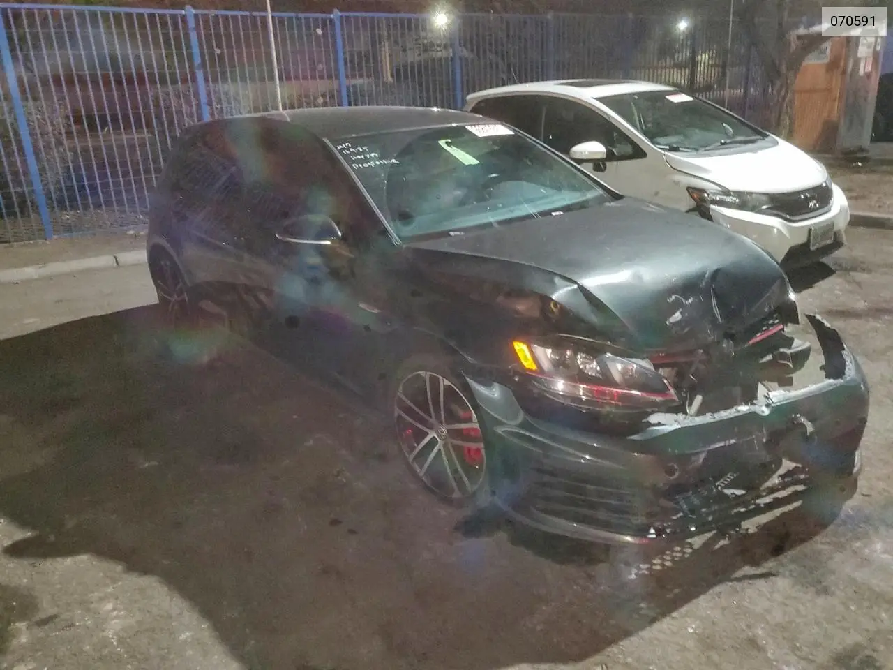 070591 2017 Volkswagen Gti S/Se