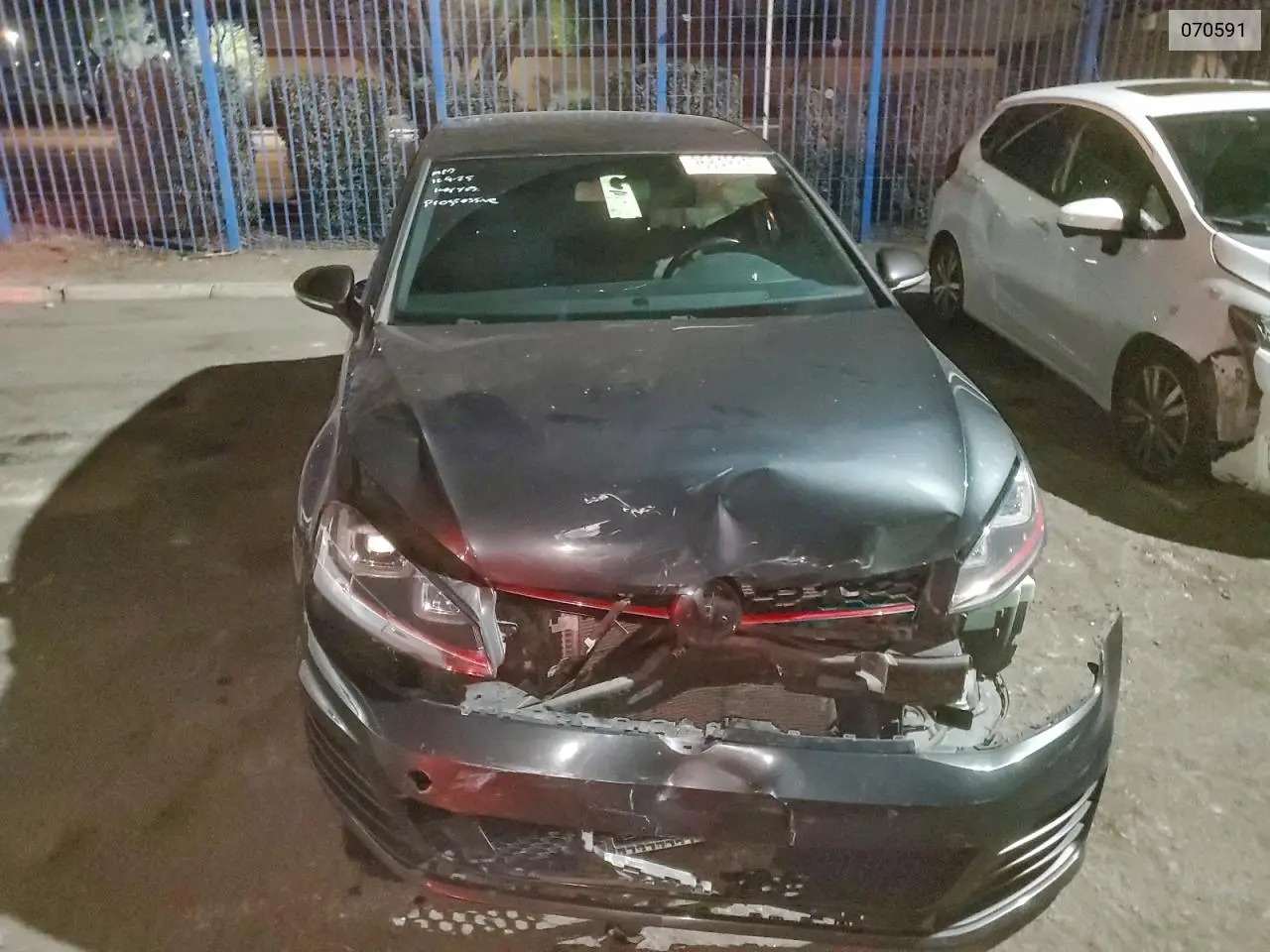 070591 2017 Volkswagen Gti S/Se