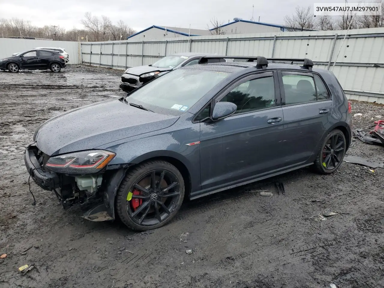 2018 Volkswagen GTI