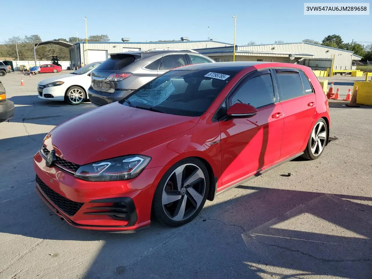 3VW547AU6JM289658 2018 Volkswagen Gti S