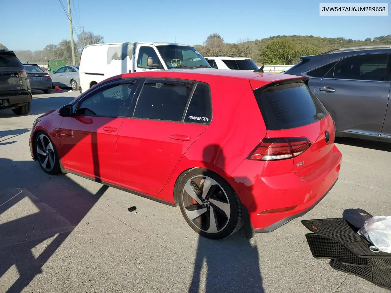 3VW547AU6JM289658 2018 Volkswagen Gti S