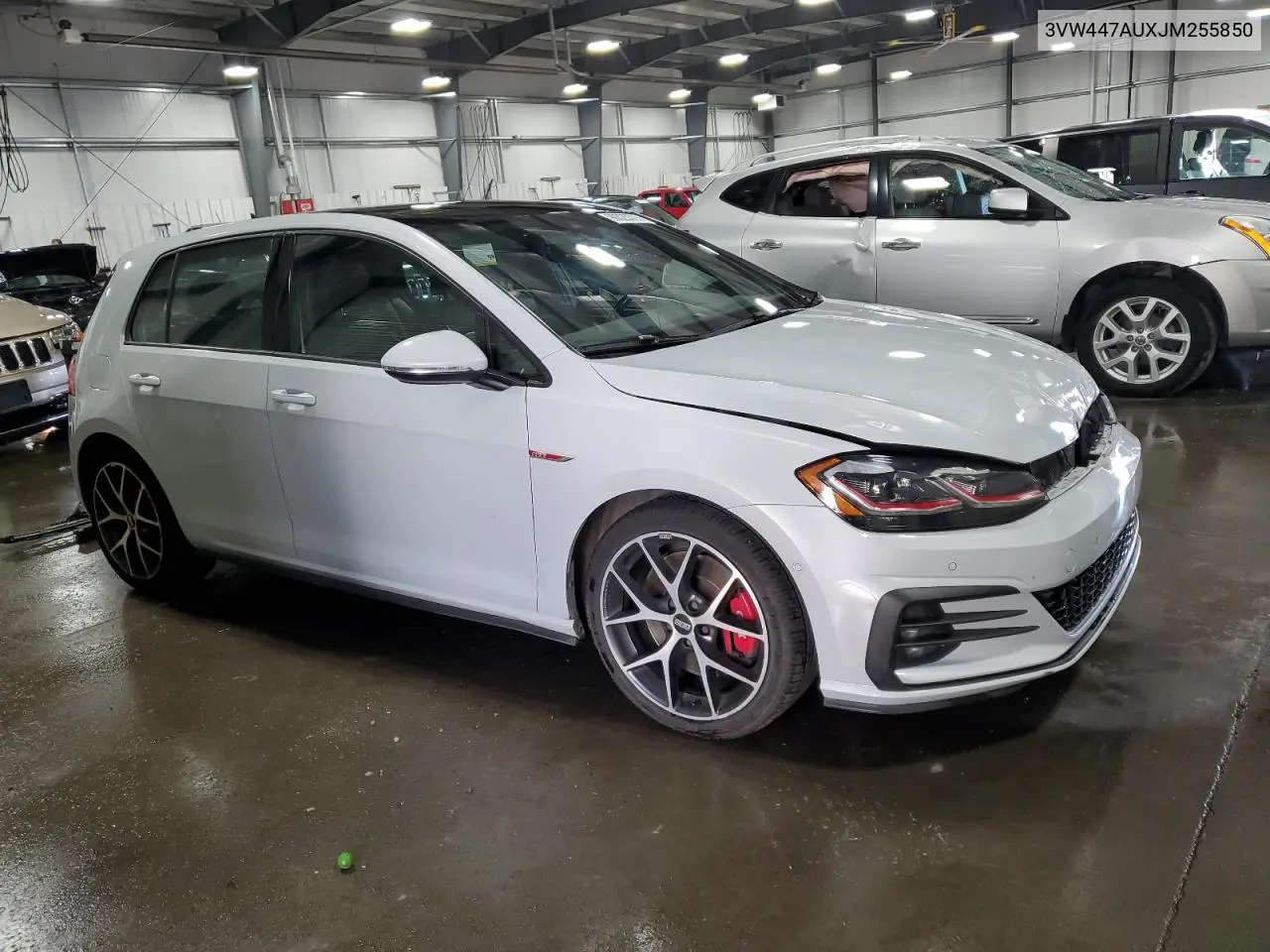 3VW447AUXJM255850 2018 Volkswagen Gti S/Se