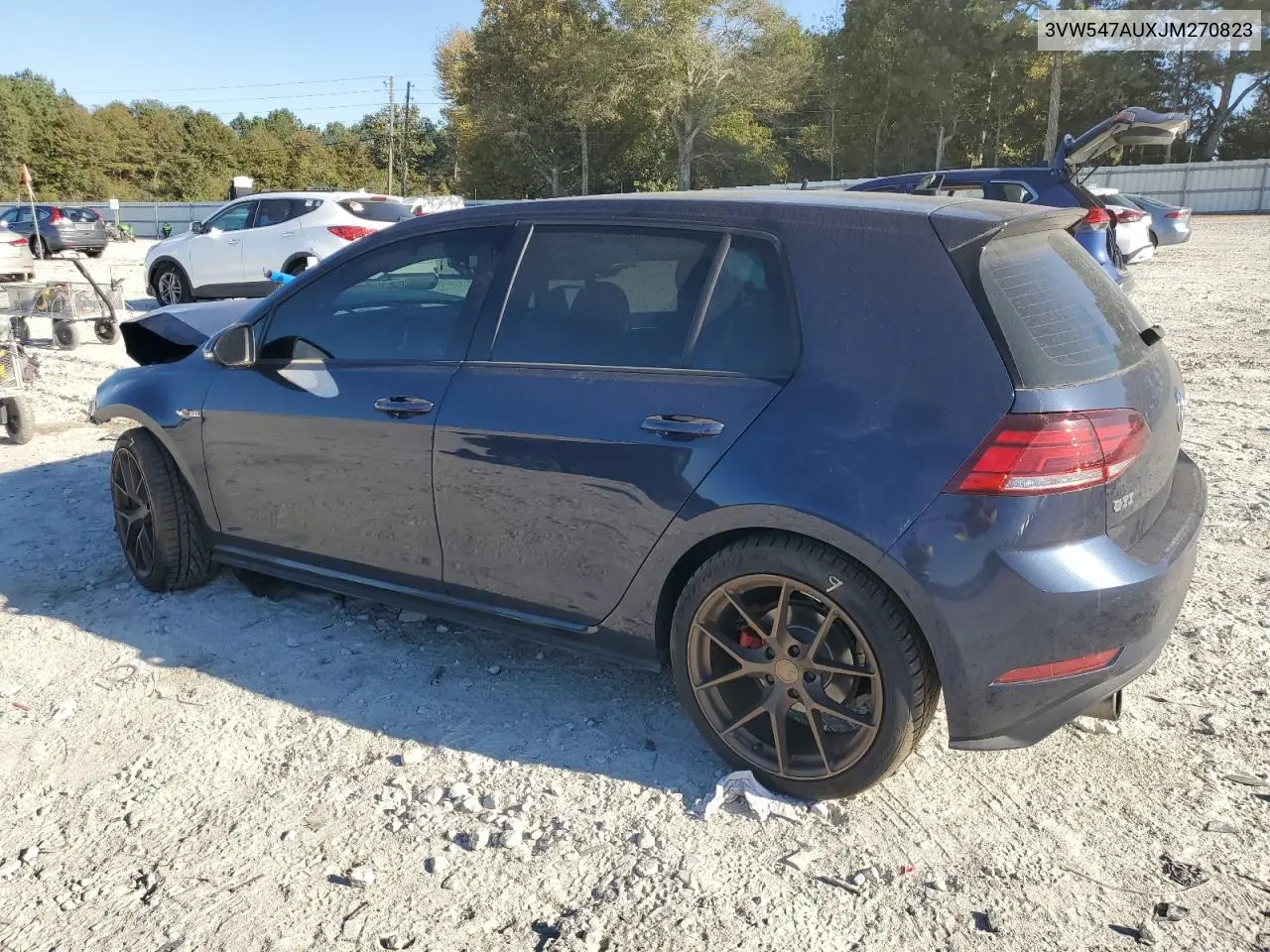 3VW547AUXJM270823 2018 Volkswagen Gti S