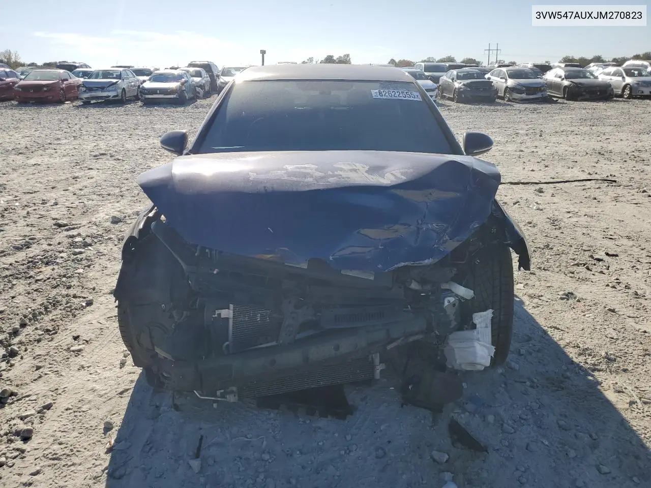 3VW547AUXJM270823 2018 Volkswagen Gti S